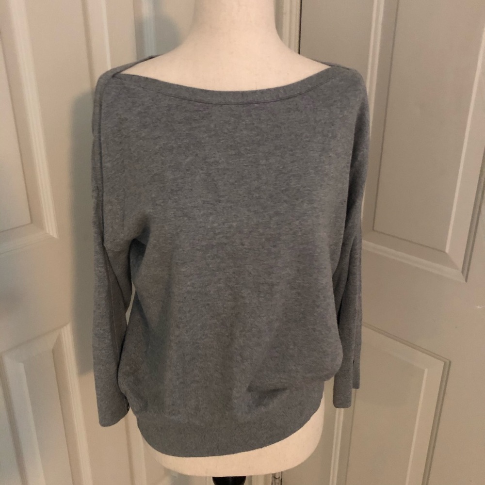 Boat Neck Casual Sweater
